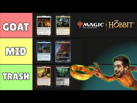 Ranking Every Hobbit Commander