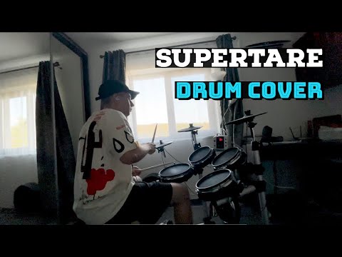 Alina Eremia x Connect-R - Supertare | Drum Cover by Andrei Crisztea