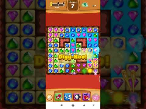 Diamond Digger Saga Level 108