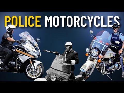 Inside Look at POLICE Motorcycles
