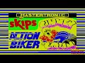 ZX SPECTRUM Loading Action Biker With Clumsy Colin 1985 Mastertronic