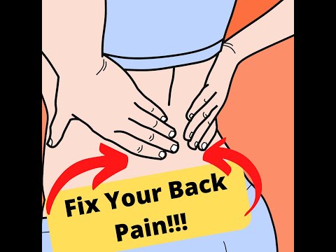 Best Low Back Pain Exercises!!!