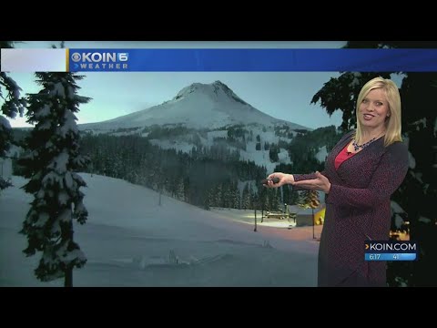 6 p.m. Monday evening forecast KOIN 6 News Feb. 26, 2018