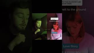 Download lagu Love Story (Minor) Bass Duet with @SarahCothran mp3