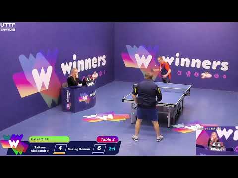 Winners League  28.03.21  Zaitsev Aleksandr P - Boklag Roman  09:00