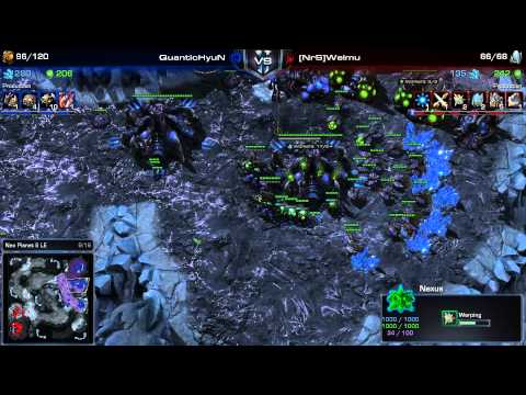 Starcraft 2 - Go4SC2 - May 2013 - Grand Final - Hyun vs Welmu - Game 1