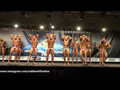 4th Callout – Men SuperBody - WFF World Championship 2017