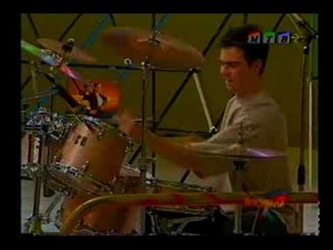 GARO TAVITJAN Jr - DRUM SOLO-LIVE IN SKOPJE (MTV) 2000