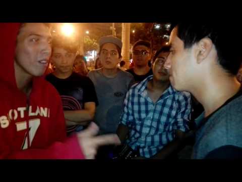 DOUBLE.G vs HIBÉRICO - PARQUE KENNEDY