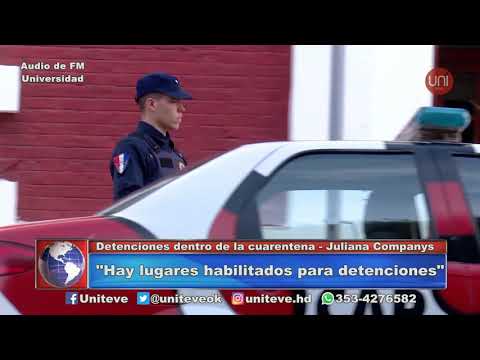 Operativo cerrojo y detenciones