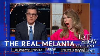 Melania Trump Denies Using A &#39;Fake Melania&#39;
