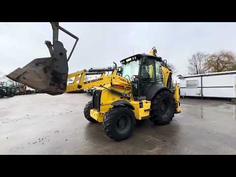 NEW HOLLAND B100C 2021 ONE OWNER - Image 2