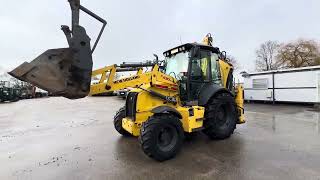 New Holland B100 backhoe loader | Image 4 - Machineryline