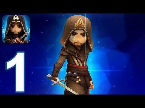 Assassin's Creed Rebellion - Gameplay Walkthrough Part 1 - Tutorial (iOS, Android)
