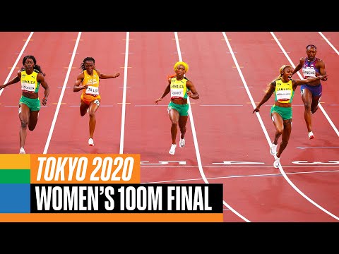 Women's 100m final ????‍♀️ | Tokyo Replays