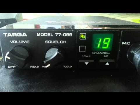 Citizen Band / CB radio : Test Cb Targa 77-099