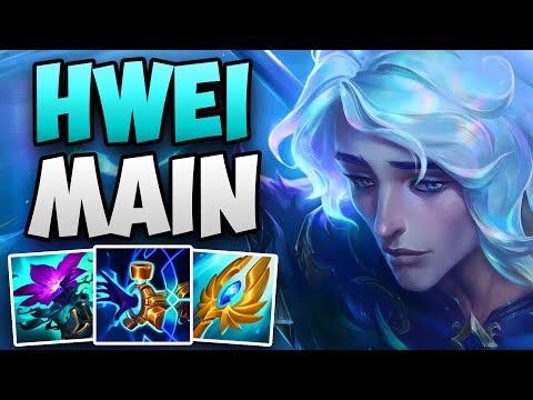 KOREAN CHALLENGER HWEI MAIN CARRIES HIS TEAM! | CHALLENGER HWEI MID GAMEPLAY | Patch 14.3 S14
