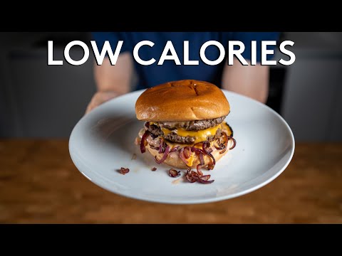 How to make a Low Calorie Burger that actually taste...