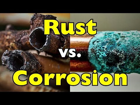 Rust vs Corrosion: The Science of Metal Decay