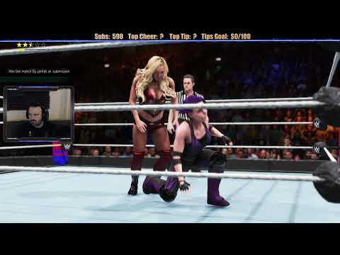 WWE 2K20 My Career Mode playthrough pt13 - An "Iconic" Challenge