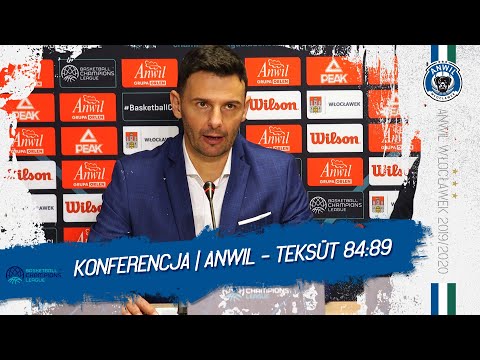 Konferencja prasowa | Anwil Włocławek - Teksüt Bandirma 84:89