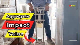 Aggregate Impact Value Test IS Code 2386 Part 4