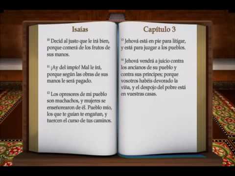 La Palabra de Dios. Isaías. Biblia hablada RV 1960.