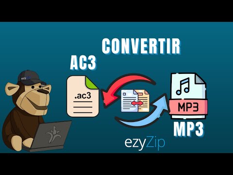 ¡Cómo convertir AC3 a MP3 en segundos!