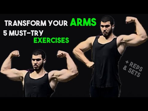 TRANSFORM YOUR ARMS : "5 Must-Try Exercises" Spring Cut Day 8 - ARMS