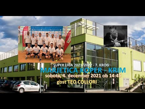#70 SUPER LIGA 2021/2022 - 7. KROG (MARJETICA KOPER - KRIM)