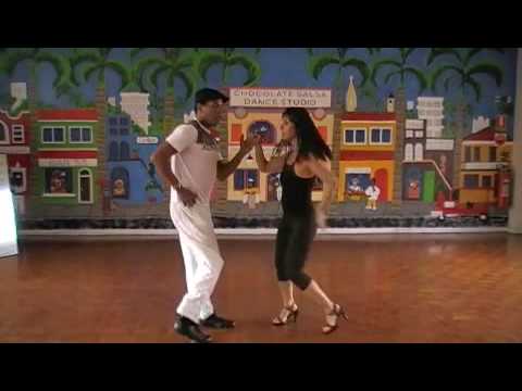 Raúl de la Paz - Cuban Salsa for Beginners II