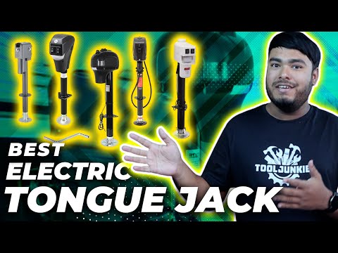 Top 5 Best Electric Tongue Jack Review in 2026 - [Heavy Duty Electric Trailer Jack]