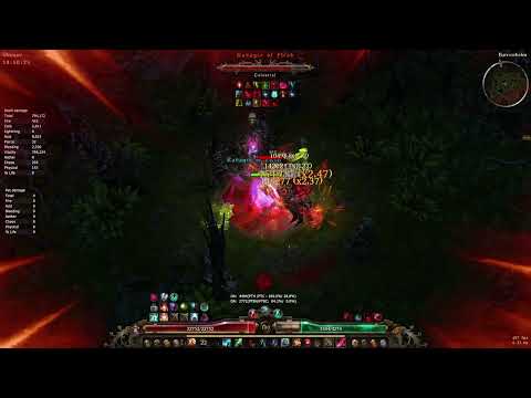 Grim Dawn 1.2.1.6(pt.v7) - Vitality DE Oprressor - Ravager of Flesh