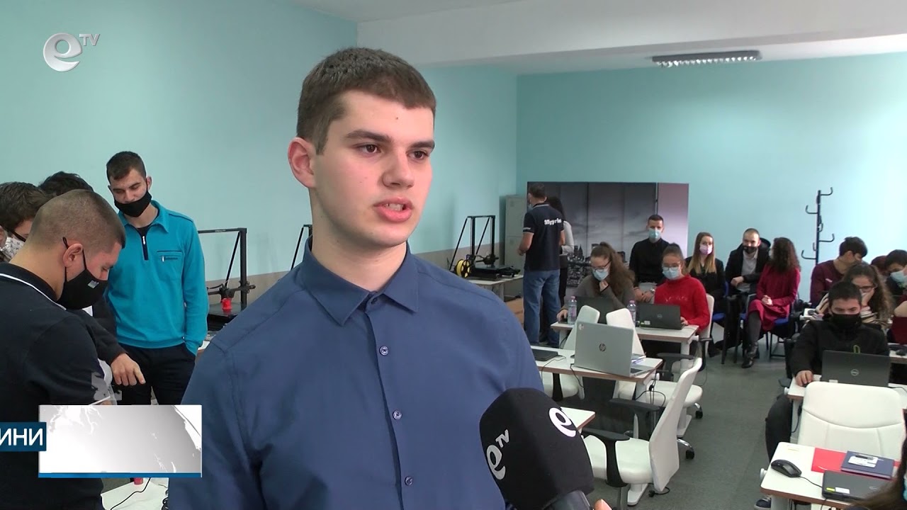 Инсталираха 3D принтери в ПМГ Хасково