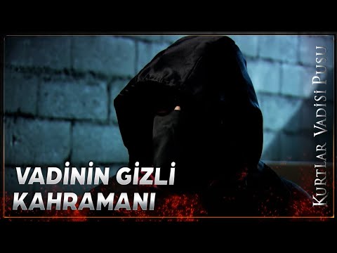 Maskeli Fedai Vadiye İniyor! | Kurtlar Vadisi Pusu