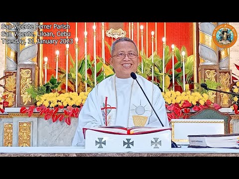 "Ang Gahum sa tinuod nga Pagtuo." - 1/31/2023 Misa ni Fr. Ciano Ubod sa SVFP.