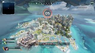 ［apex legends]　へなちょこ配信　プラチナ帯ランク　apexlegends　apex Apex 　ゲーム配信