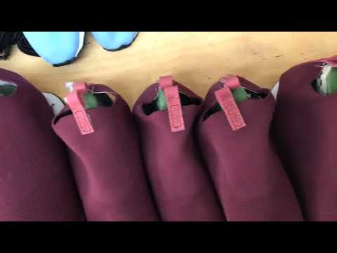 Ortopedické tenisky z recyklovaných materiálů Sabina Rich