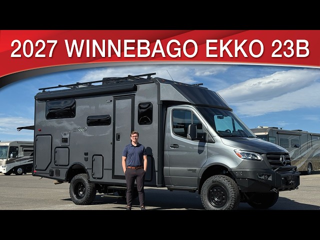 Preview image of Upgraded 2027 Winnebago EKOO 23B Off Road Class C | Owl Vans Package youtube video