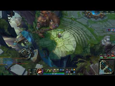 Teemo top vs Olaf and Hecarim League of Legends Patch 6.22