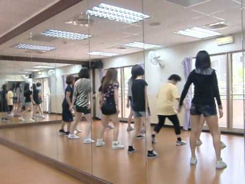 G NA 2HOT  崴德老師舞蹈教學 《驗收》 ㄧ