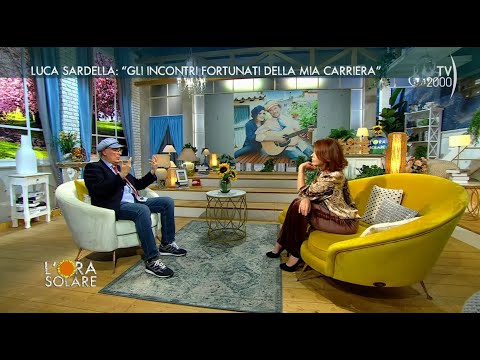 L'Ora Solare (Tv2000) 13 aprile 2023 - Luca Sardella e Luciano Alborghetti ideatore “Tulipania”