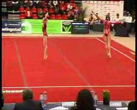 Russian Senior Women's Pair-Balance