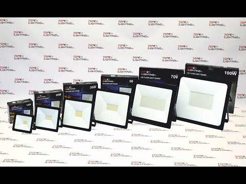 LED lauko prožektorius "TOLEDO" 50W video