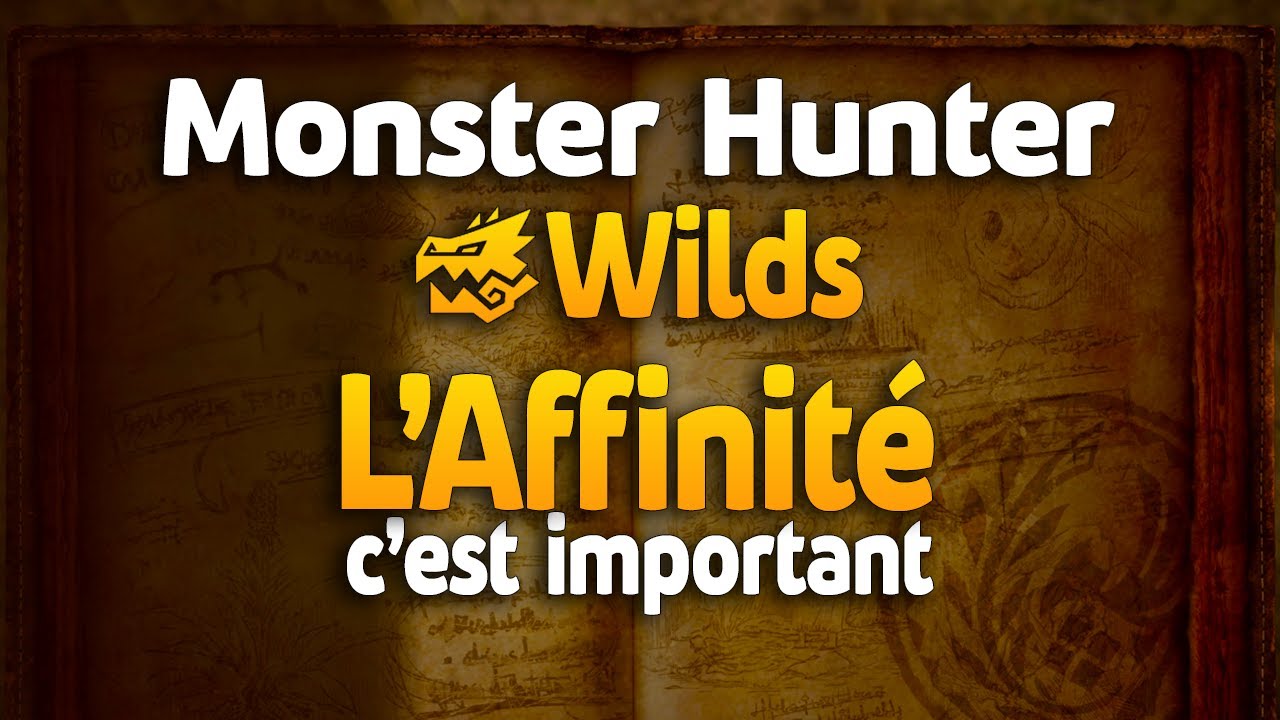 L'Affinité c'est important - Monster Hunter Wilds.