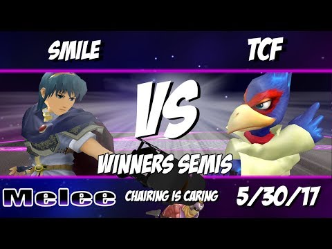 Chairing is Caring #12 5/30/17 Smile (Marth) vs. TCF (Falco) - SSBM Winners Semis