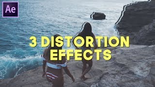3 EPIC VIDEO DISTORTION EFFECTS (After Effects CC 2017)