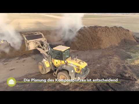 Heißrotte Kompostierung in der Praxis | Alfred Grand | Best4Soil | Deutsch