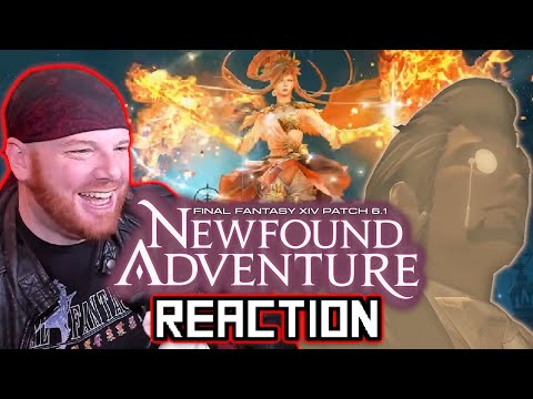 Krimson KB Reacts: HILDIBRAND MY BOI!!! - FINAL FANTASY XIV Patch 6.1 - Newfound Adventure