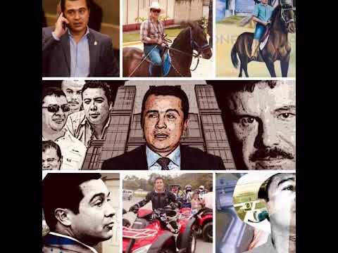 Corrido a Tony Hernández El Narcotraficante (TH) - Lizama #Sinaloa #Lempira #Olancho #Copán #Colón